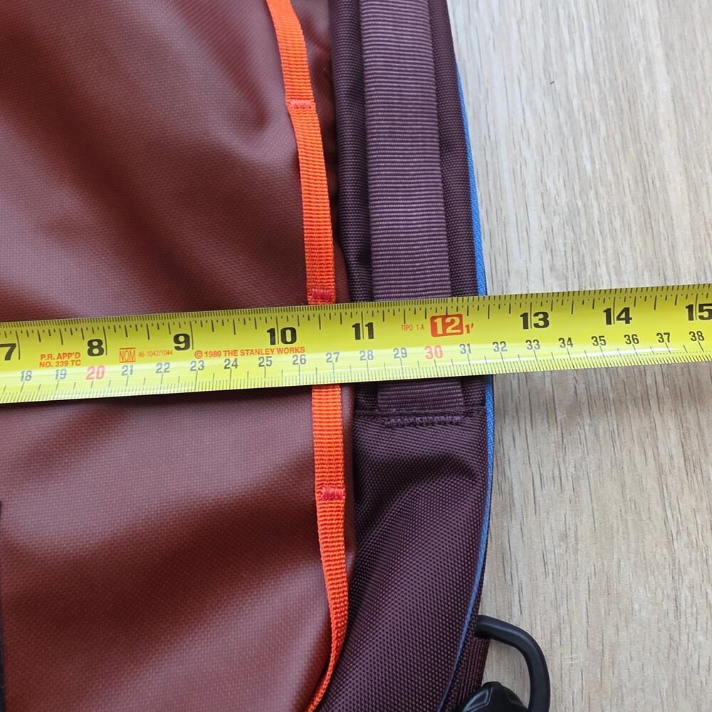NWT Cotopaxi Chasqui 13L Sling Bag Cada Dia Rust Crossbody Backpack Travel - Picture 9 of 10